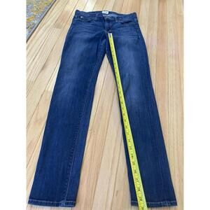HUDSON Colette Jeans Womens Size 27 Skinny Mid Rise Stretch Medium Washed -0084